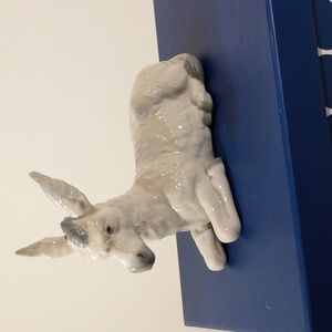 Lladro Nao donkey mule